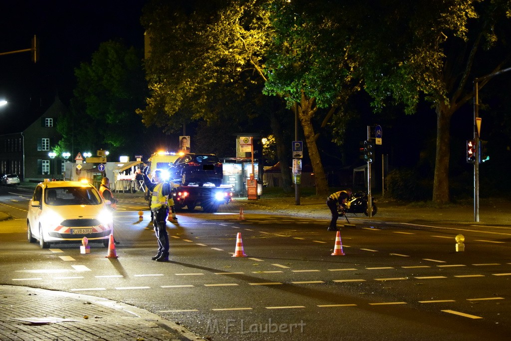 VU Pkw Krad Koeln Porz Wahn Frankfurterstr Heidestr P45.JPG - Miklos Laubert